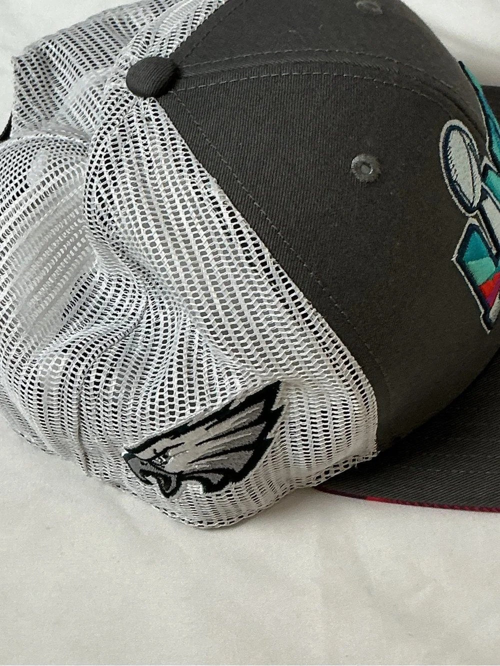 ‘47 Brand Philadelphia Eagles Super Bowl LVII Trucker Hat  Description: